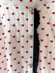 Heart Memento Midi Skirt