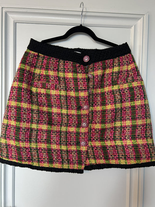 <b>DREAM</b> Darling Tweed Mini Skirt