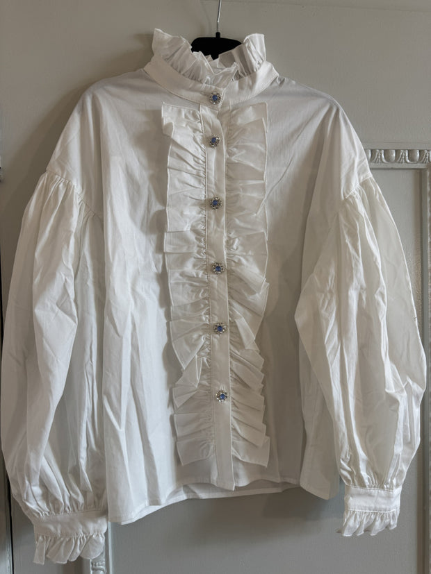 <b>DREAM</b> Daisy Ruffle Shirt