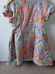 Alegria Jacquard Mini Dress