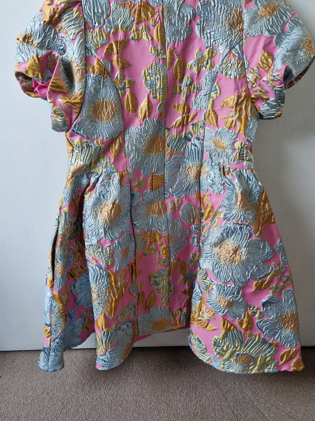 Alegria Jacquard Mini Dress