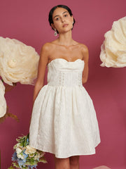 <b>DREAM</b> Maisie Gem Strapless Dress