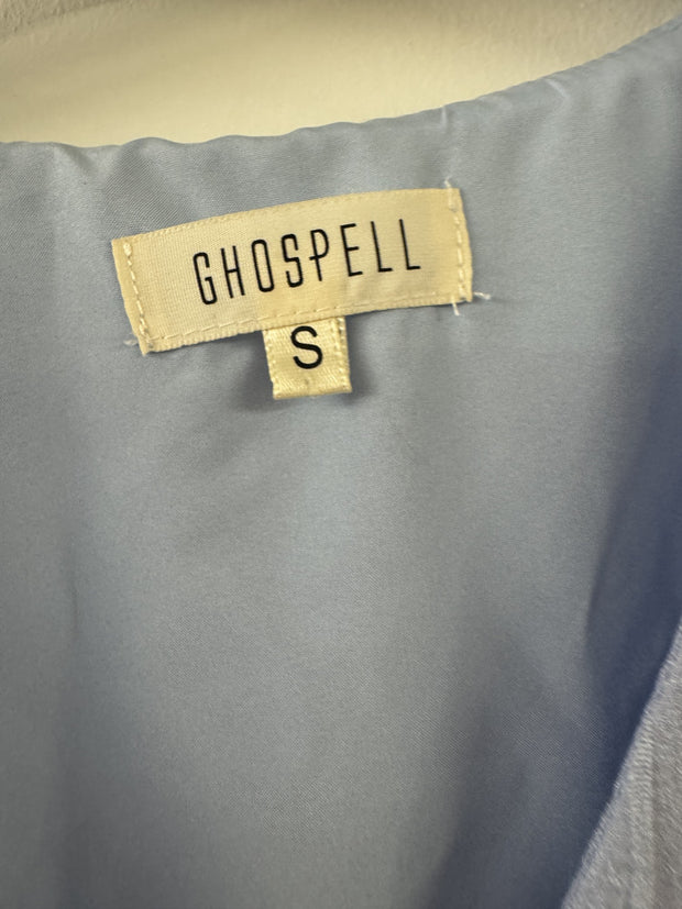 <b> Ghospell </b> Freja Wrap Mini Dress