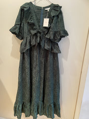 <b>DREAM</b> Vanity Jacquard Maxi Dress