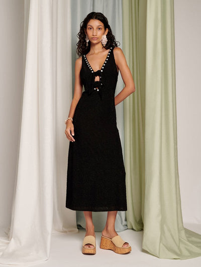 <b> Ghospell </b> Orion Midi Dress