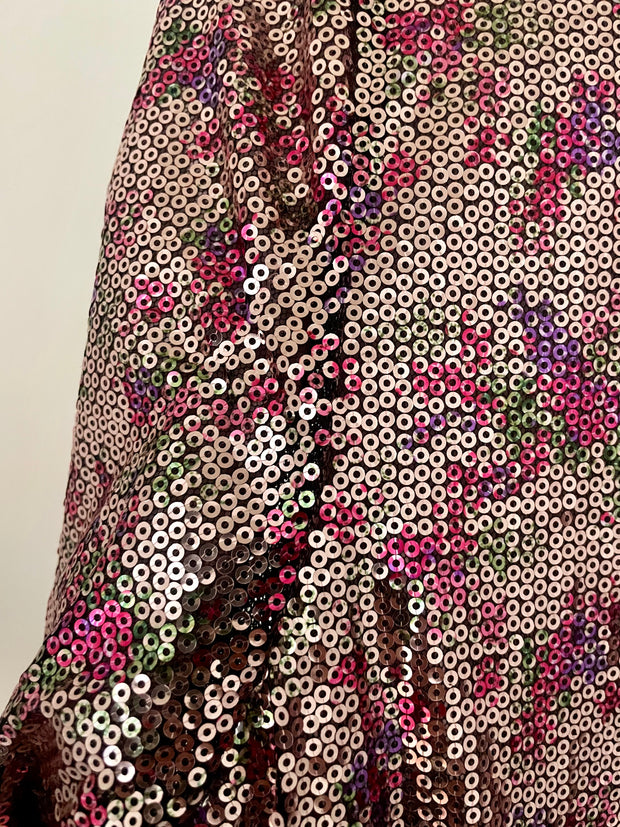 Solar Sequin Maxi Dress