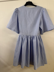 <b> Ghospell </b> Freja Wrap Mini Dress
