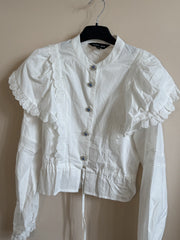 Sweet Pea Ruffle Blouse