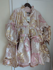 <b>DREAM</b> Pink Moon Jacquard Dress