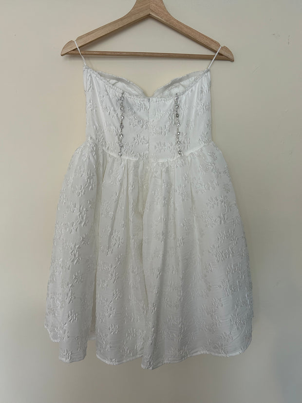 <b>DREAM</b> Maisie Gem Strapless Dress