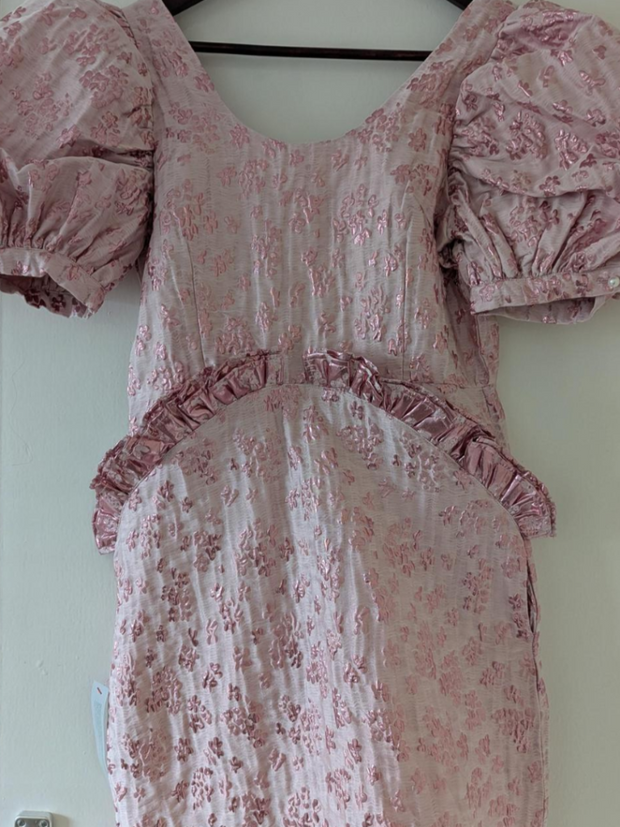 Cherub Fish Jacquard Mini Dress