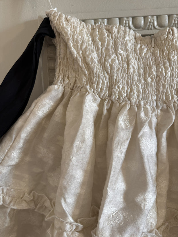 <b>DREAM</b> Chamomile Jacquard Mini Dress