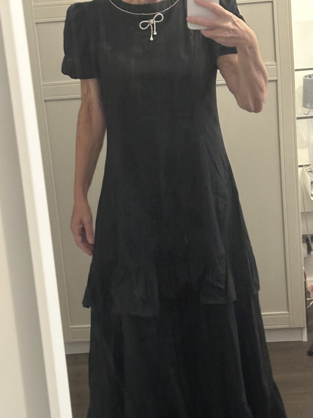 Serenade Ruffle Midi Dress