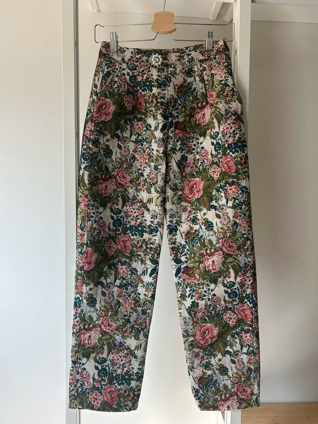 Lunar Garden Tapestry Trousers