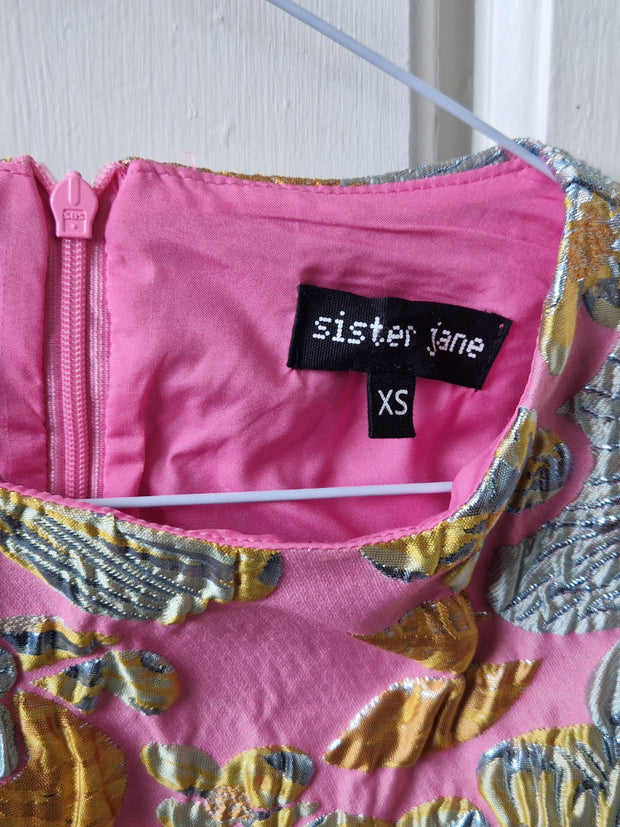 Alegria Jacquard Mini Dress