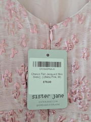 Cherub Fish Jacquard Mini Dress