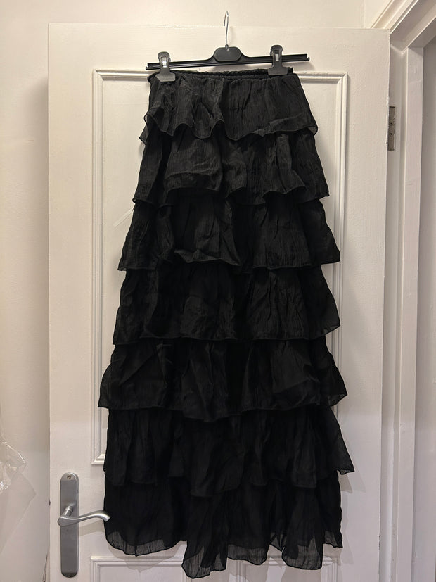 Guest Ruffle Maxi Skirt