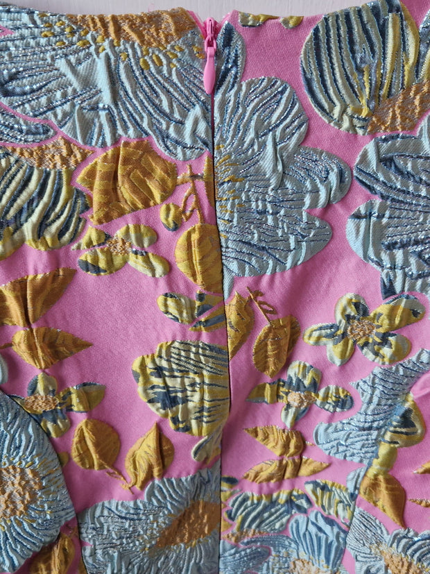 Alegria Jacquard Mini Dress