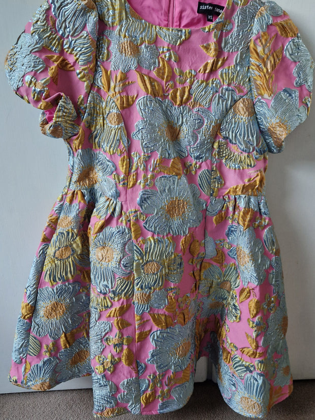 Alegria Jacquard Mini Dress