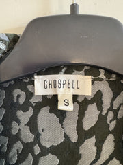 <b> Ghospell </b> Ebba Leopard Shirt