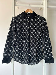 Lattice Heart Shirt