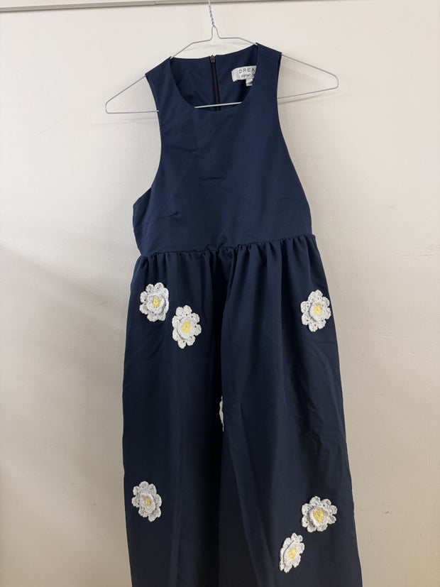 <b>DREAM</b> River Flower Midi Dress