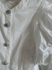 Sweet Pea Ruffle Blouse