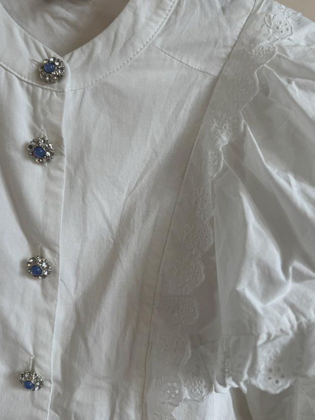 Sweet Pea Ruffle Blouse