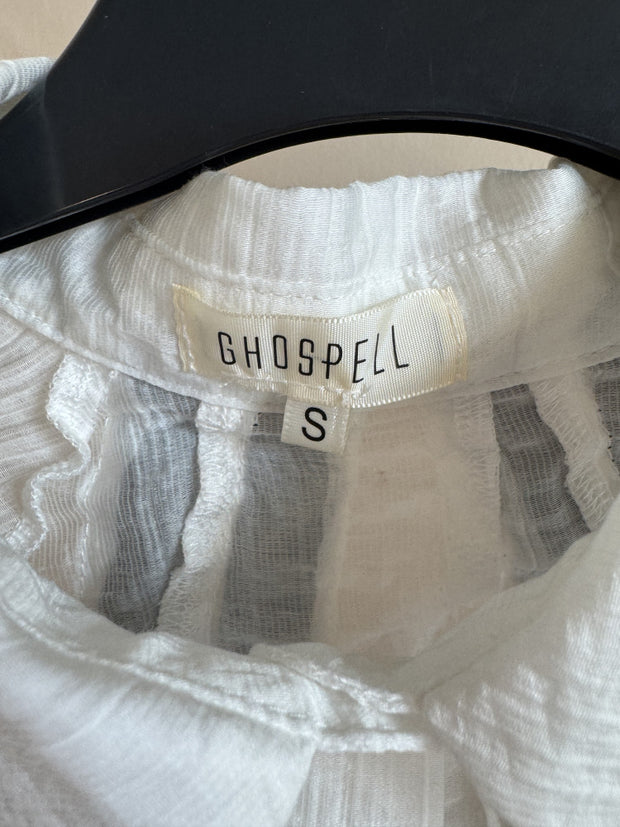 <b> Ghospell </b> Gene Drawstring Shirt
