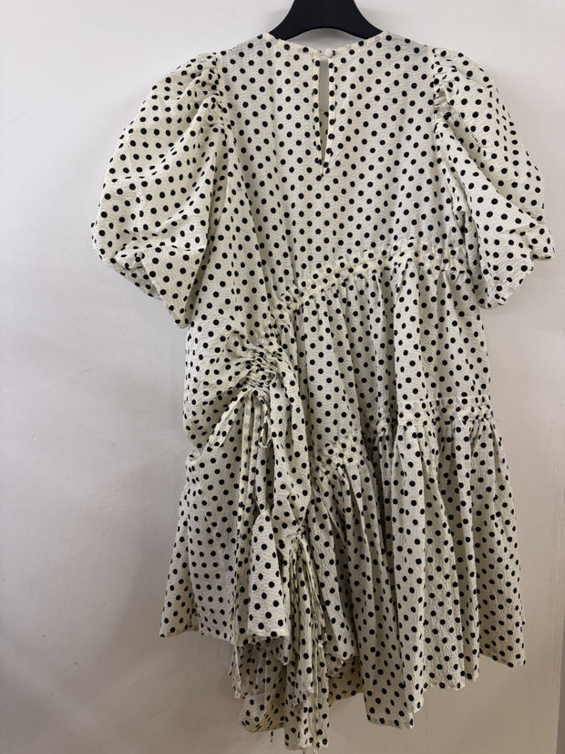 <b> Ghospell </b> Isa Ruched Mini Dress