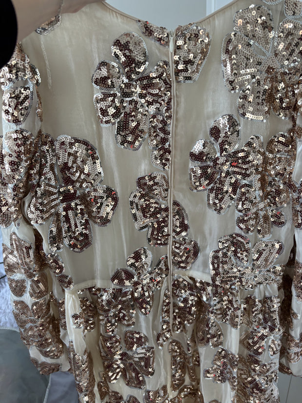 <b>DREAM</b> Giselle Sequin Midi Dress