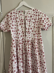 Doodle Bloom Midi Dress