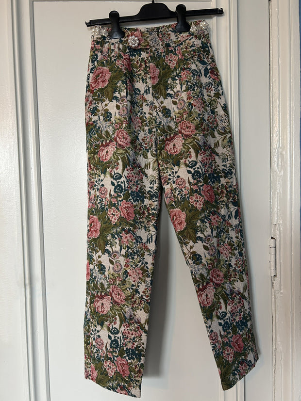 Lunar Garden Tapestry Trousers