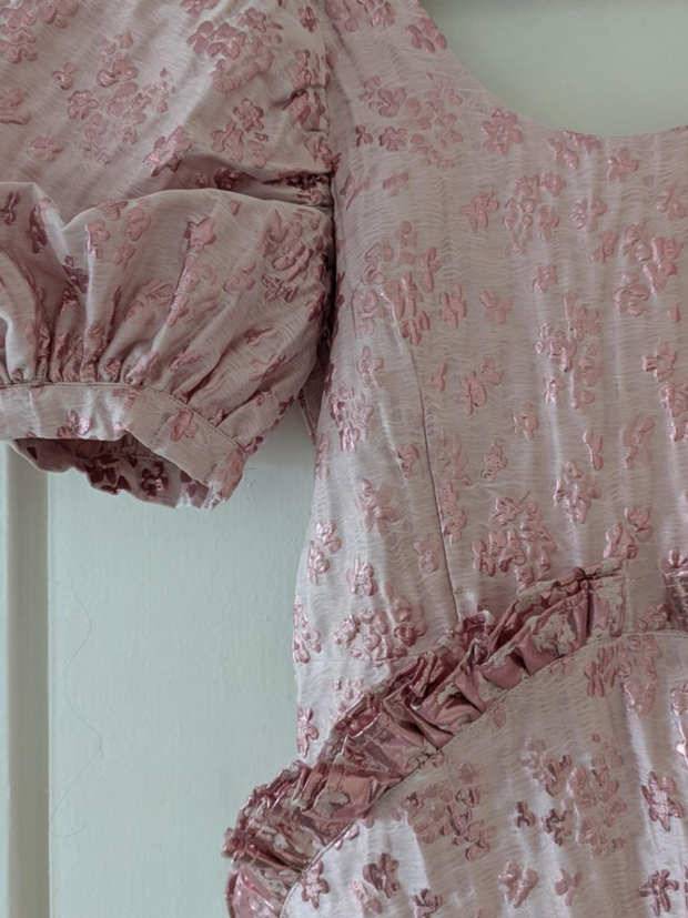 Cherub Fish Jacquard Mini Dress