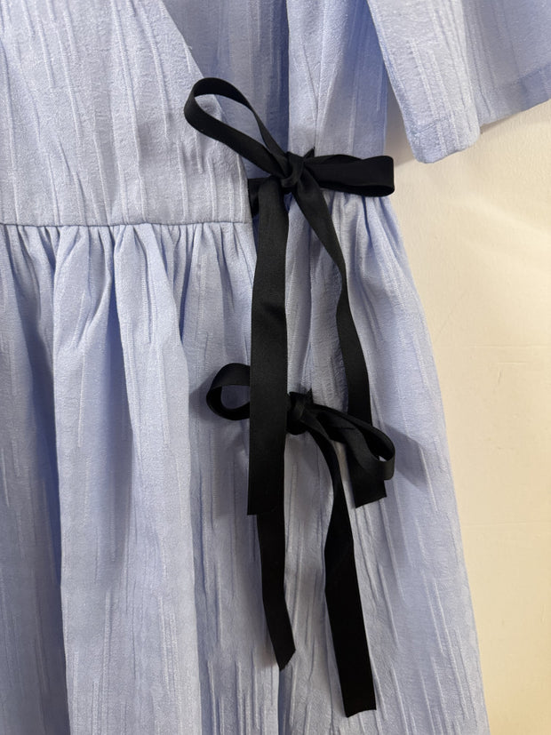 <b> Ghospell </b> Freja Wrap Mini Dress