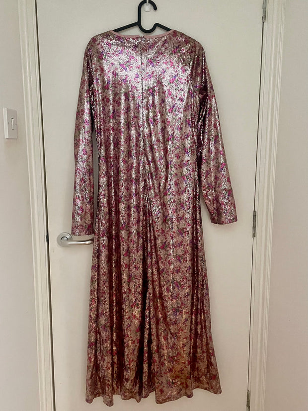 Solar Sequin Maxi Dress