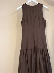 <b> Ghospell </b> Maryam Midi Dress