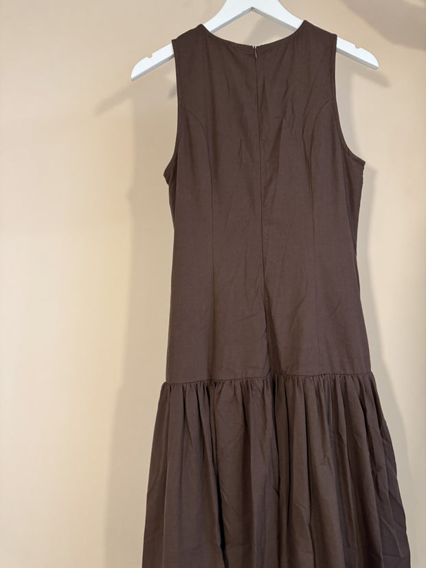 <b> Ghospell </b> Maryam Midi Dress