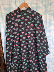 <b>Ghospell</b> Lois Floral Maxi Dress
