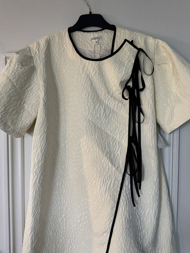 <b> Ghospell </b> Marta Wrap Mini Dress