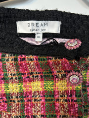 <b>DREAM</b> Darling Tweed Mini Skirt