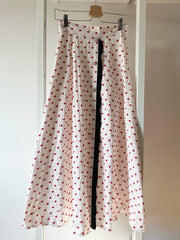 Heart Memento Midi Skirt