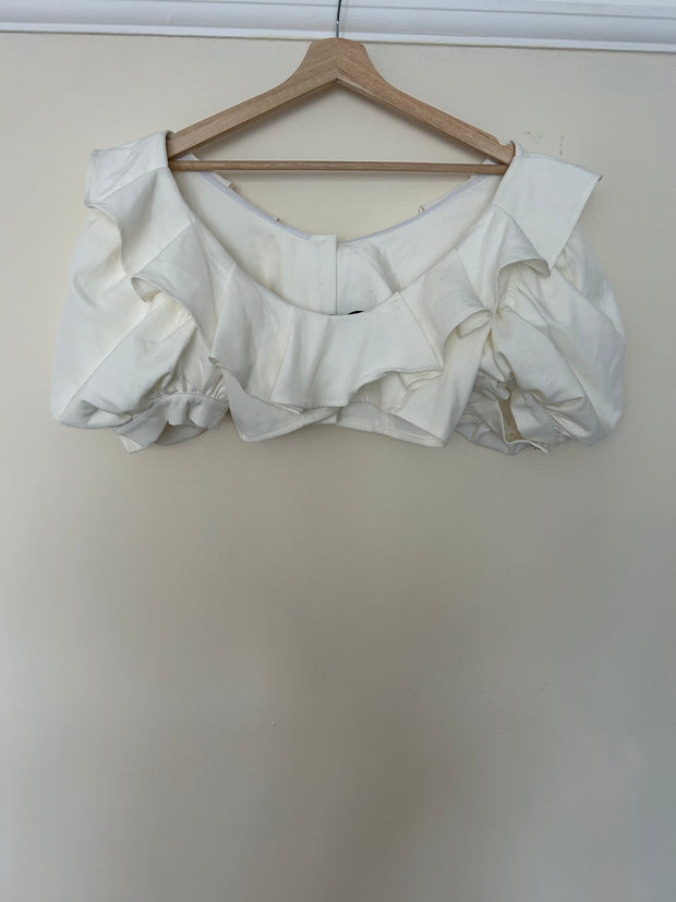 Tide Jewel Crop Top