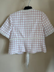 Wildflower Tweed Tie Top