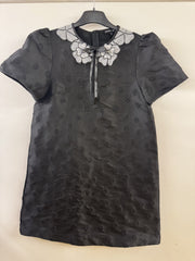 Bluebell Jacquard Mini Dress