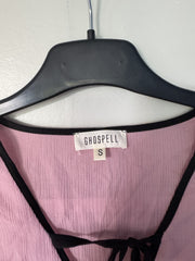 <b> Ghospell </b> Davina Wrap Top