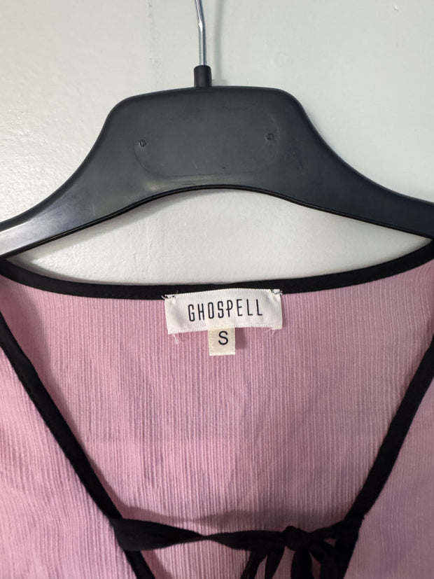 <b> Ghospell </b> Davina Wrap Top