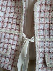 Wildflower Tweed Tie Top