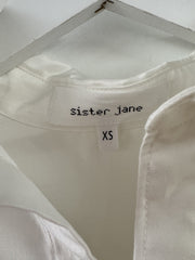 Snowdrop Satin Bow Shirt