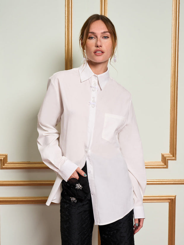 <b>DREAM</b> Chantilly Embelished Shirt